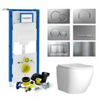 Geberit UP320 Toiletset Compleet | Inbouwreservoir | Mudo, Doe-het-zelf en Verbouw, Ophalen of Verzenden, Nieuw, Overige typen