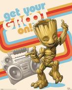 Poster Guardians of the Galaxy Vol 2 Get Your Groot On, Nieuw, A1 t/m A3, Verzenden