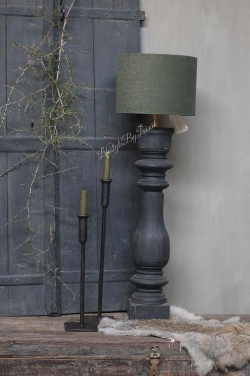Aura Peeperkorn cilinder lampenkap Moss green 25 x 18 cm, Huis en Inrichting, Lampen | Lampenkappen, Nieuw, Ophalen of Verzenden