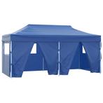 vidaXL Partytent Blauw 291 x 580 x 315 cm Oxford Stof, Verzenden, Nieuw, Partytent