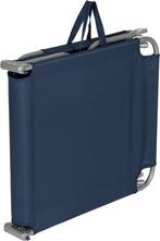 Bo-Camp Ligbed 5 Standen 190x53x27 Cm Donkerblauw, Ophalen of Verzenden, Zo goed als nieuw