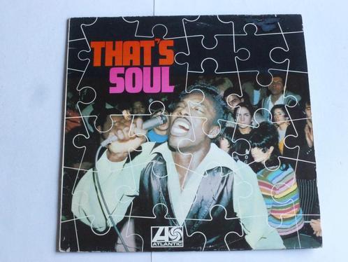 Thats Soul - Atlantic (LP), Cd's en Dvd's, Vinyl | Pop, Verzenden