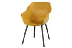 Hartman Sophie Element tuinstoel - Curry Yellow - Alu poot, Verzenden, Nieuw, Overige materialen
