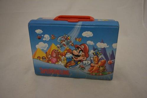 Super Mario Land Gameboy Koffer, Spelcomputers en Games, Spelcomputers | Nintendo Game Boy, Zo goed als nieuw, Ophalen of Verzenden
