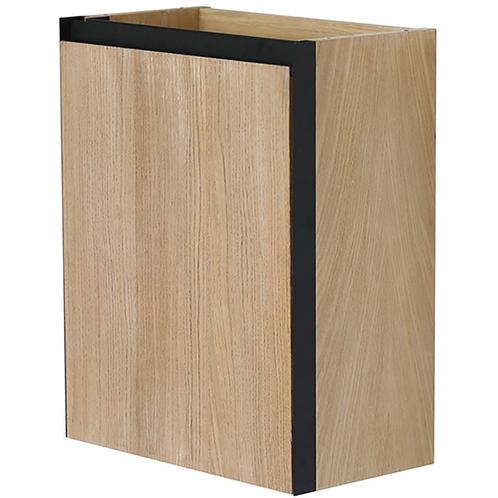 Wiesbaden Lotus Fonteinkast - 40x21.8cm - Naturel Eik - Mat, Doe-het-zelf en Verbouw, Sanitair, Nieuw, Ophalen of Verzenden