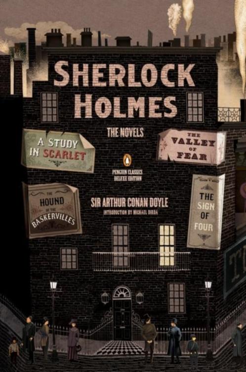 Sherlock Holmes: The Novels / Penguin Classics Deluxe, Boeken, Overige Boeken, Zo goed als nieuw, Verzenden