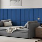 Gestoffeerde wandpanelen Carpino set van 2 fluweel 90x30 cm, Doe-het-zelf en Verbouw, Verzenden, Nieuw