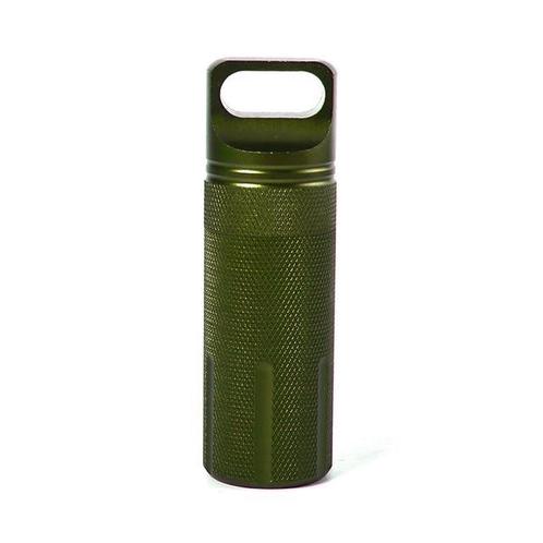 Waterproof outdoor capsule - EDC - Army green, Doe-het-zelf en Verbouw, Overige Doe-het-zelf en Verbouw, Nieuw, Ophalen of Verzenden