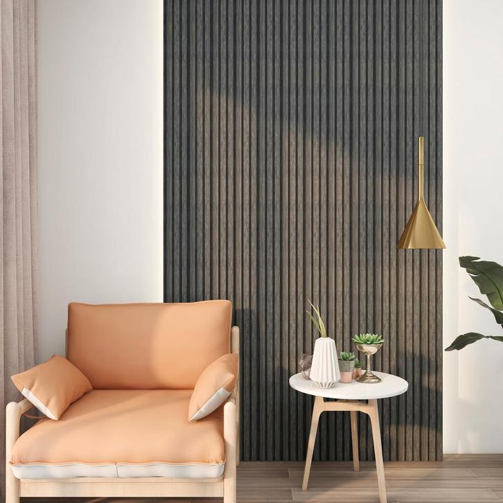 Wandpanelen Blaricum 3D set van 16 polystyreen 195x12,2 cm m, Doe-het-zelf en Verbouw, Platen en Panelen, Verzenden