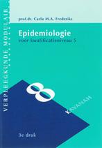 Verpleegkunde modulair   Epidemiologie 9789057400612, Boeken, Verzenden, Zo goed als nieuw