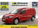 Volkswagen Caddy Maxi 2.0 TDI 102PK L2 Style Edition Carplay, Auto's, Volkswagen, Nieuw, Te koop, Rood