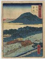 Yanase in Chikugo Province - serie: beelden van de 68