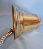 Scheepsbel - Brons, Messing - Met allemansend