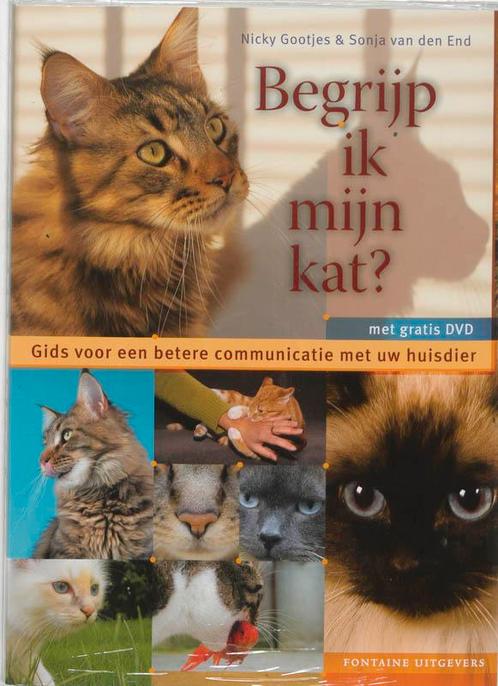 Begrijp Ik Mijn Kat En Dvd 9789059561823, Boeken, Dieren en Huisdieren, Gelezen, Verzenden
