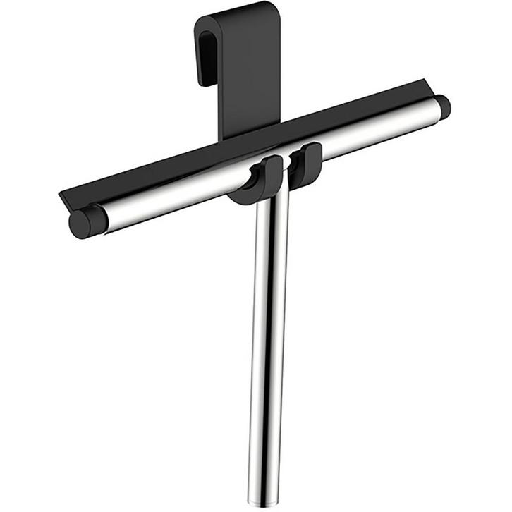 Wiesbaden Alonzo Raamwisser met Flexibele Glashaak - Chroom, Huis en Inrichting, Badkamer | Badtextiel en Accessoires, Nieuw, Ophalen of Verzenden