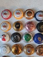 Champagne capsules (60) - Metaal - Champagne en crémant
