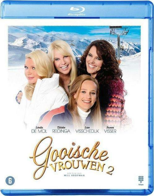 Gooische Vrouwen 2 koopje (blu-ray tweedehands film), Cd's en Dvd's, Blu-ray, Ophalen of Verzenden