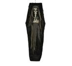 Halloween Pop Skelet In Doodskist 1,6m, Nieuw, Verzenden