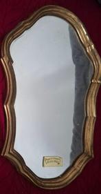 Spiegel - Glas, Hout, Verguld - vintage spiegel
