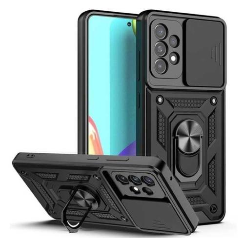 Samsung Galaxy A71 - Armor Hoesje met Kickstand en Camera, Telecommunicatie, Mobiele telefoons | Hoesjes en Frontjes | Samsung