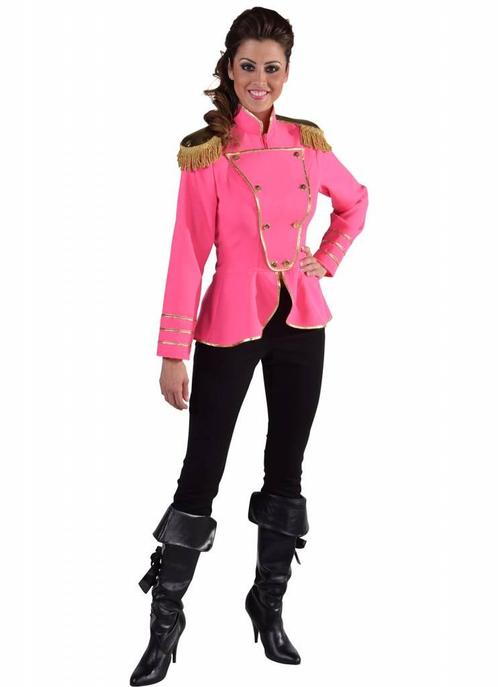 Uniform jas pink dame, Kleding | Dames, Carnavalskleding en Feestkleding, Nieuw, Ophalen of Verzenden