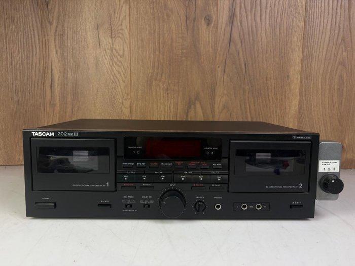 Tascam - 202 MK III Audiocassette deck, Audio, Tv en Foto, Radio's