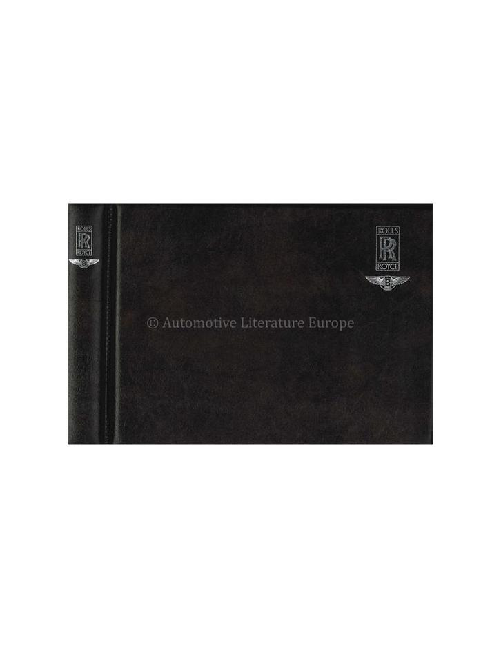 1980-1989 ROLLS ROYCE SILVER SPUR / BENTLEY MULSANNE, Auto diversen, Auto-accessoires