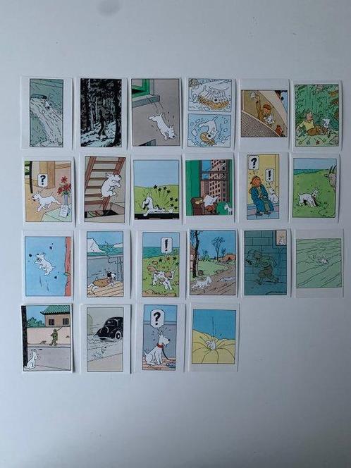 Hergé - 64x Bobbie Chromo, Boeken, Stripboeken