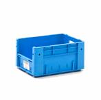 Stapelbak kunststof  L: 400, B: 300, H: 210 (mm) blauw, Doe-het-zelf en Verbouw, Kratten en Dozen, Nieuw, Ophalen of Verzenden