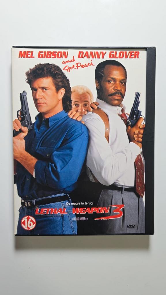 LETHAL WEAPON 3 (DVD), Cd's en Dvd's, Dvd's | Overige Dvd's, Gebruikt, Verzenden