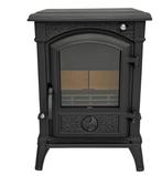 Veranda Houtkachel Henrey Berkshire Met Compleet Rookkanaal, Nieuw