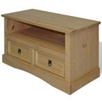 vidaXL Tv-meubel Mexicaans grenenhout Corona-stijl 91x43x56