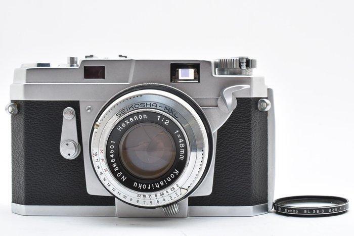 Konica III A with Hexanon 2/48mm | Analoge camera, Audio, Tv en Foto, Fotocamera's Analoog