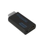 HDMI Adapter Nintendo Wii - Zwart, Spelcomputers en Games, Spelcomputers | Nintendo Consoles | Accessoires, Verzenden, Nieuw