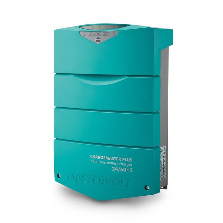 Mastervolt ChargeMaster Plus 24/60-3 Acculader 60A, 3 Uitgan, Watersport en Boten, Navigatiemiddelen en Scheepselektronica, Nieuw