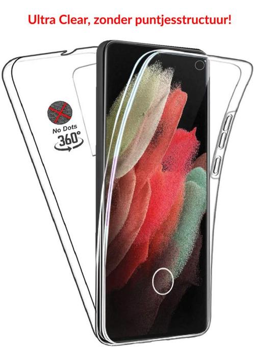 Galaxy S21 Ultra 360° Ultra Clear Hybrid PC + TPU Hoesje, Telecommunicatie, Mobiele telefoons | Hoesjes en Frontjes | Samsung