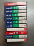 Maxell audiocassettes - UR 90, UR 60, XLII-S90, XLII-S60,, Nieuw