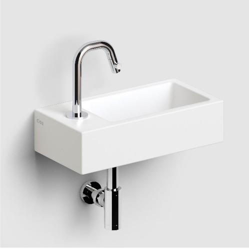 Clou Flush Fontein Met Kraangat Links Met Geïntegreerde, Doe-het-zelf en Verbouw, Sanitair, Overige typen, Nieuw, Ophalen of Verzenden
