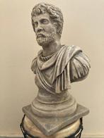 sculptuur, Imperatore Romano Adriano - 41 cm - Gegoten steen, Antiek en Kunst, Antiek | Overige Antiek