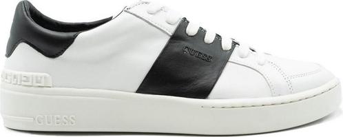 GUESS Verona Stripe Heren Sneakers - 40 - Wit, Kleding | Heren, Schoenen, Verzenden