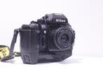 Nikon F4 + DP-20 + Power Winder MB-21 + Series E 2,5/35mm, Nieuw
