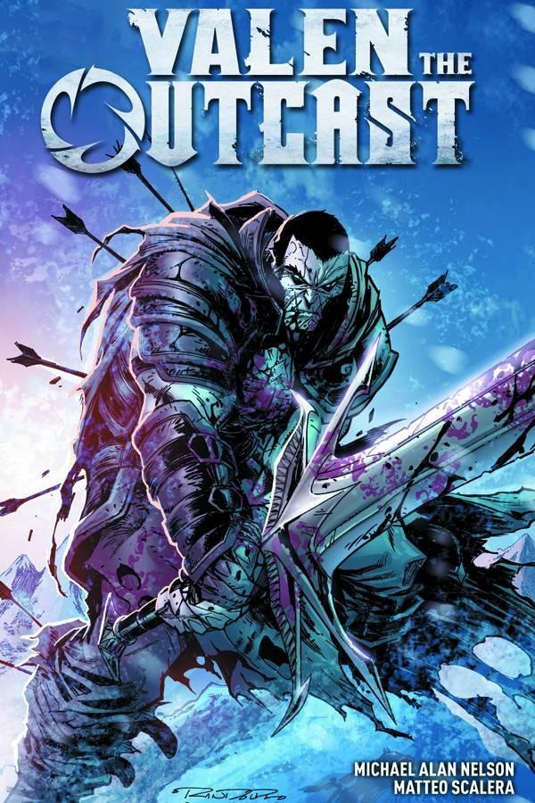 Valen the Outcast Volume 2: Death Eternal, Boeken, Strips | Comics, Nieuw, Verzenden