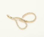 Hanger - 14 karaat Geel goud - 1.10ct. tw. Diamant