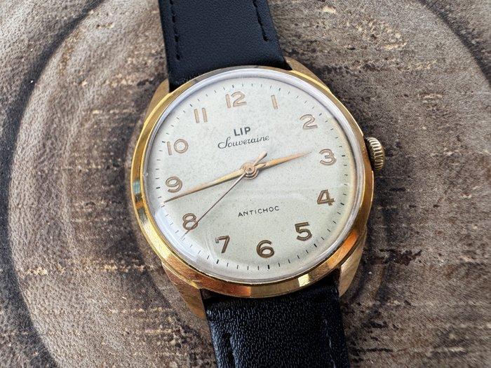 Lip - Souveraine - Zonder Minimumprijs - Heren - 1950-1959, Sieraden, Tassen en Uiterlijk, Horloges | Heren