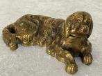 Inktpot Hond - Inktpot - Koper, Antiek en Kunst