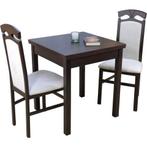 HOFMANN LIVING AND MORE Eethoek 3-delig eethoek Stoelen, Verzenden, Nieuw