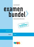 Examenbundel havo Duits 20222023 9789006639605, Boeken, Schoolboeken, Verzenden, Zo goed als nieuw