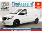 Mercedes-Benz Vito 114 CDI Lang AUT Cam Carplay LED €422pm, Auto's, Automaat, Wit, Mercedes-Benz, Diesel