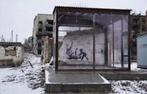 Oekraïne - Banksy - FCK PTN ( !) – Complete set (blad,, Verzamelen, Ansichtkaarten | Buitenland, Gelopen