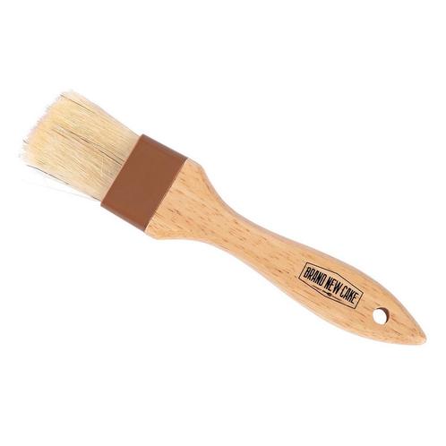 BrandNewCake Kwast Hout / Natuurhaar 2,5cm (21cm), Hobby en Vrije tijd, Taarten en Cupcakes maken, Nieuw, Verzenden